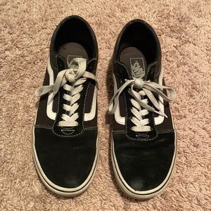 3/$25 black vans